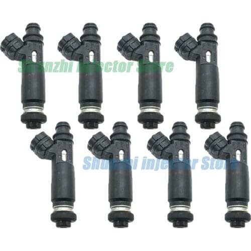 8pcs Fuel Injector Nozzle For Mitsubishi Montero 3.8L 2003 - 2006 MR578878 195500-4370 1955004370