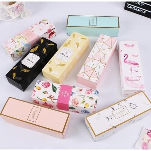 9 Style Candy Pineapple Cake Packaging Boxes Wholesale Paper Gift Boxes for Chocolate Mooncakes Macaron Party Cookies SN150