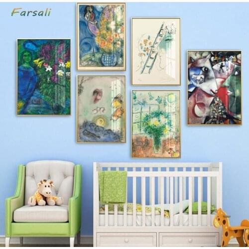 Abstract Women Line Drawing Nordic Poster&Prints Modern Canvas Painting Wall Art Blue Girl Wall Picture Bedroom Home Décor