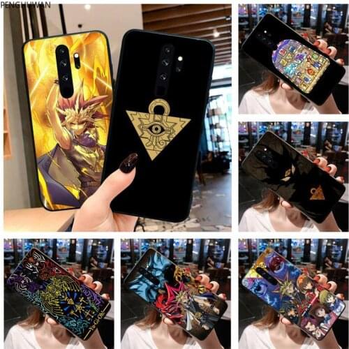 Anime Yugioh Soft black Phone Case for Redmi Note 9 8 8T 8A 7 6 6A Go Pro Max Redmi 9 K20 K30 Pro