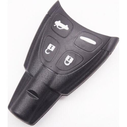 Auto key 4 button remote key with PCF7946AT chip 434mhz for SAAB car key