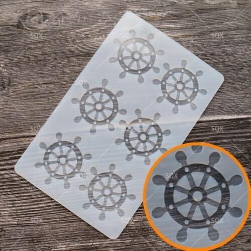 White Silicone Mold Fondant Cake Cookie Chocolate Mold DIY Cake Decorating Tools Home Kitchen Gadget SA13