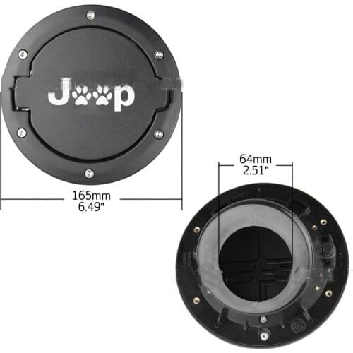 Gasoline cap Fuel Tank Cap For Jeep Wrangler 07-17 Fuel Tank Cover Fuel tank filler cap