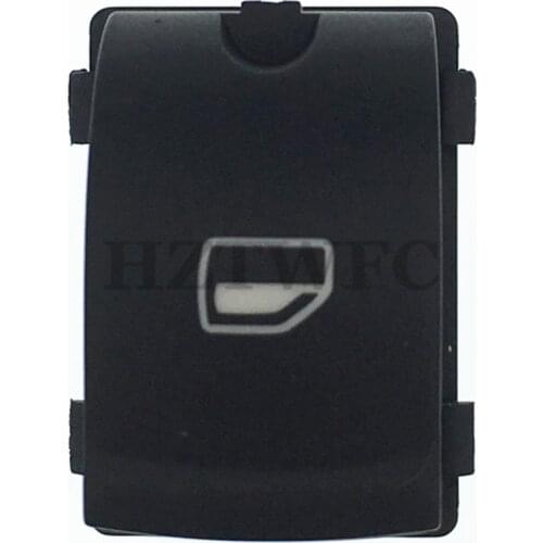 Free Shipping 4F0959855 Single Electronic Power Window Control Switch Button For Audi A3 Sportback A6 A6 Avant Q7 2004 - 2015