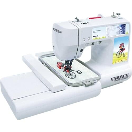 Household Portable Multi-function Domestic Computerized Pattern Embroidery Sewing Machine швейная машинка