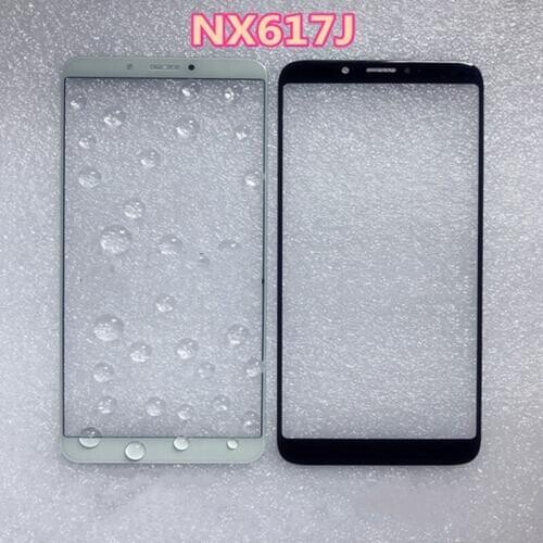 For Nubia NX617J Touch Panel Screen Digitizer Glass Sensor Touch Panel Without Flex Protector Oleophobic Coating