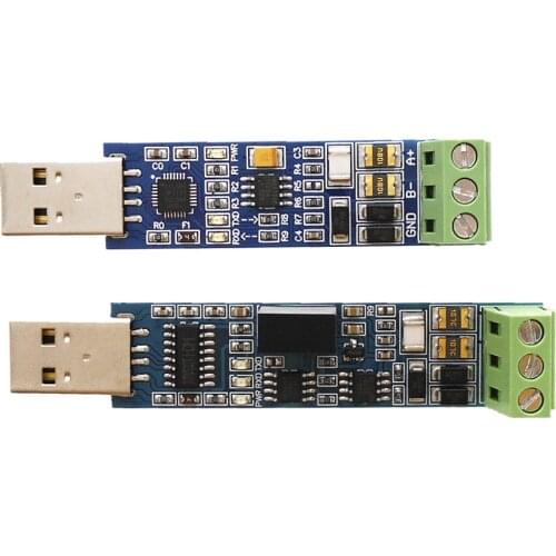 FT232 / CH340 / CP2102 USB to RS485 isolation module 485 to usb communication module FT232