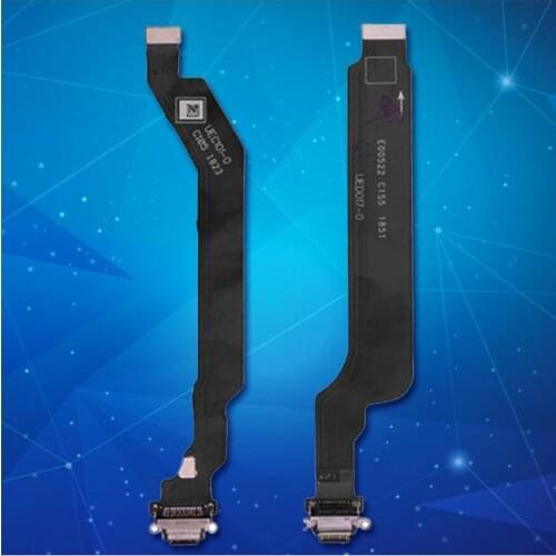 Type C USB Charging Port Dock Connector Flex Cable for OnePlus 6 6T Accessories D08A