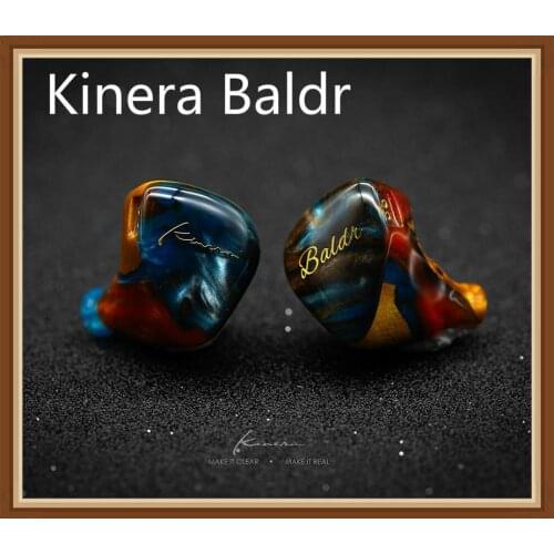 Kinera Baldr 4 EST + 2BA + 1DD Hybrid Driver HiFi Music Monitor DJ Studio In-Ear Earphone IEMs Audiophile Musician Earbuds