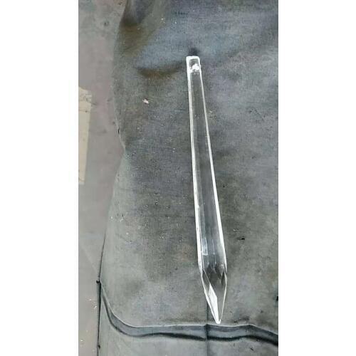 500pcs 200mm Crystal Icicle Chandelier Pendants For Home/Wedding Decoration