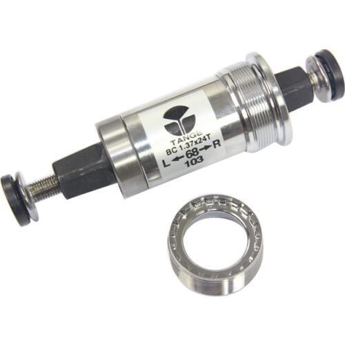 FIXED GEAR Bicycle bottom bracket Axis TANGE BB68 103mm square hole parts High quality, plating Free shipping BZK004