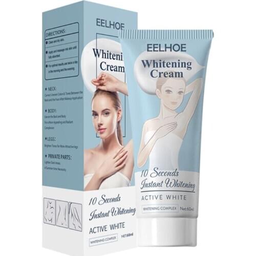 Underarm Lightening Cream Brightening Effectively Lightens Moisturizes Armpit Face Neck Knees Private Parts 60ml