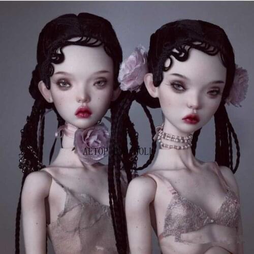 AETOP BJD DOLL Sister doll Russian doll collection gifts