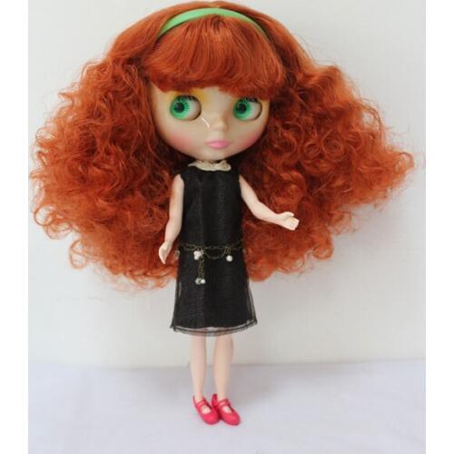 Free Shipping Top discount Transparent Face DIY Nude Blyth Doll item NO. 186T Doll limited gift special price cheap offer toy