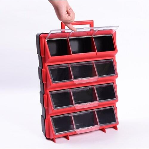Multifunctional Material Box Parts Box Storage Cabinet Component Sorting Box