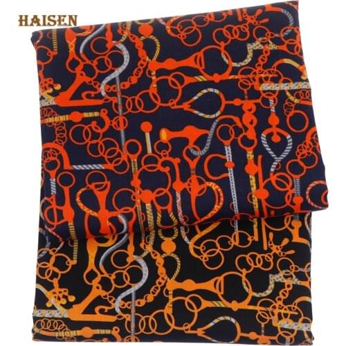 Fashion Geometric patterns Printed Plain Cotton Poplin Fabric,For DIY Quilting&Sewing Baby&Children Dress,Shirt,Skirt Material