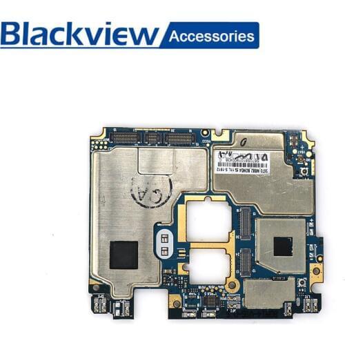 New Original Mainboard 6G+128G ROM Motherboard flex cable board for Blackview BV9000 Pro smartphone