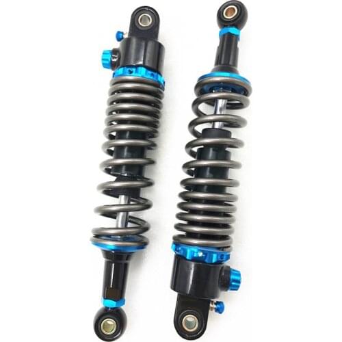 New YOSS 1pair 7.5mm spring 320mm 330mm 340mm Motorcycles Shock Absorber for Honda Yamaha Suzuki Kawasaki bikes ATV