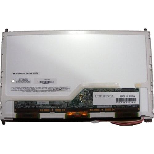 LALAWIN LTD111EXDA New LCD Screen 1366*768 CCFL Backlight 20 Pin Connector LCD Display Laptop Screen