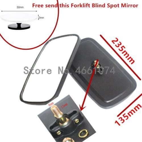 1-10T,1-3.5T,1-5T,1-7T forklift mirror, 360 degrees