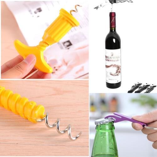 Bottle Opener Key Ring Chain Keyring Keychain Metal Beer Bar Tool Claw Gift Unique Creative Gift