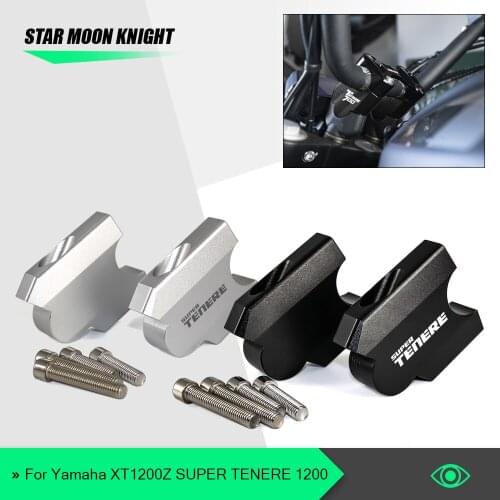 Motorcycle HandleBar Riser Handle Bar Mount Clamp Adapter For Yamaha XT1200Z SUPER TENERE 1200 XTZ1200 XTZ XT Z 2010 - 2020