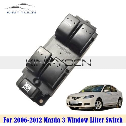 For Mazda 3 Mazda3 M3 2006 07 08 - 2012 Window Lifter Adjustment Switch Window Glass Lift Regulator Switch