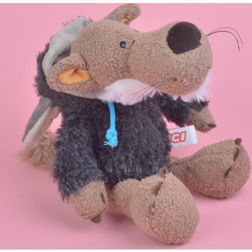 25-35cm Black Color Wolf with Sheep Cloth Plush Toy for Cute Baby/ Kids Gift, Plush Doll Free Shipping