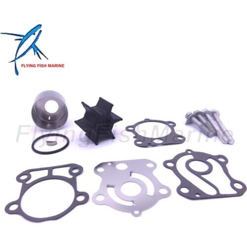 Outboard Engine 67F-W0078-00 Water Pump Repair Kit without Housing for 75HP 80HP 90HP 100HP Boat Motor, 18-3451 Sierra Ma