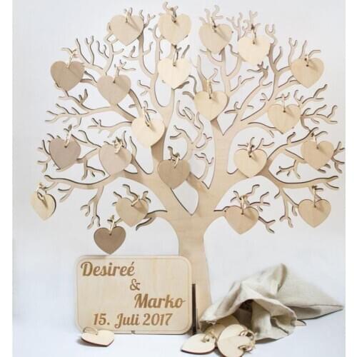 Customnames date 3D wedding tree, tree guest book,wedding decor, wish tree Rustic Wedding, Rustic Wedding Guest Book, Drop Box