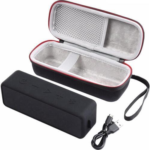 Portable Shockproof Carrying Storage Box Bag Pouch for ANKER SoundCore 2 Bluetooth Speaker Soundbox EVA Protective Case Cover