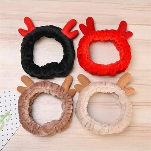 Shampoo Band 2021 Face Wash Bowknot Makeup Hair Band Girl Elastic Fixer Hair Band Bandage Ear Bandana Hair Accessories