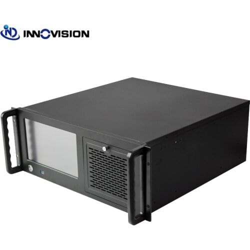 Factory Sale 4U LCD workstation All-in-one lcd 4U rackmount Industrial Computer