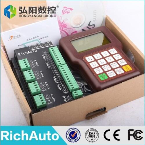Richauto A15X DSP Controller For 3 Heads ATC Cnc Router Control Dsp Controller&Data Line&CD&USB Line