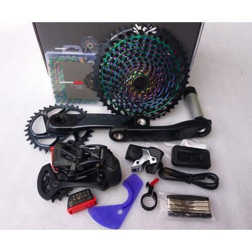 Sram XX1 Eagle AXS Groupset 12S MTB Bicycle Bike Chainwheel 170mm 175mm 34T 36T