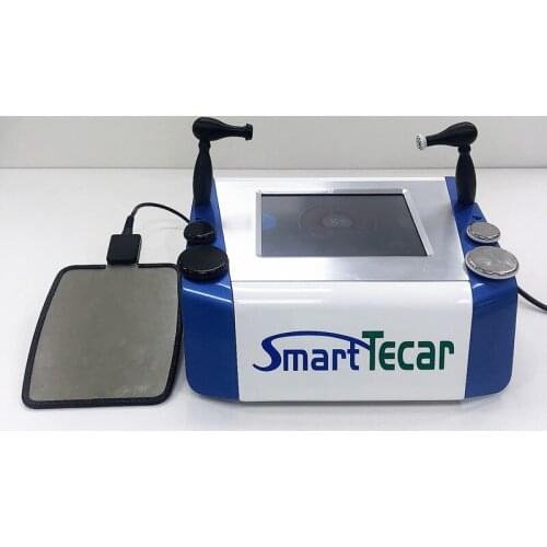 Tecar Therapy RET+CET Indiba Body Slimming Cellulite Removal Face Lift Diatherapy Beauty Machine