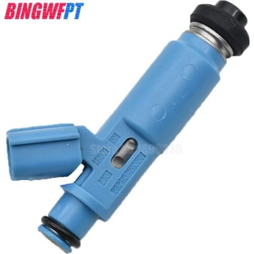 High quality Fuel Injector For Toyota Camry Solara Highlander 01-04 2.4L L4 2AZFE 23250-28020 23209-28020