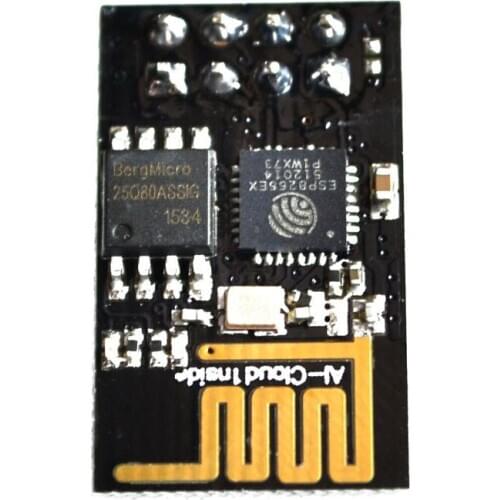 Upgraded Version ESP-01 ESP8266 Serial WIFI Wireless Module Wireless Transceiver ESP01 ESP8266-01