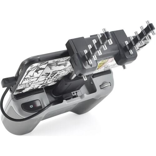 Yagi Antenna Signal Amplifier Controller Range Booster for DJI Mavic Air 2 Drone Range Extender Remote Control Upgrade Parts