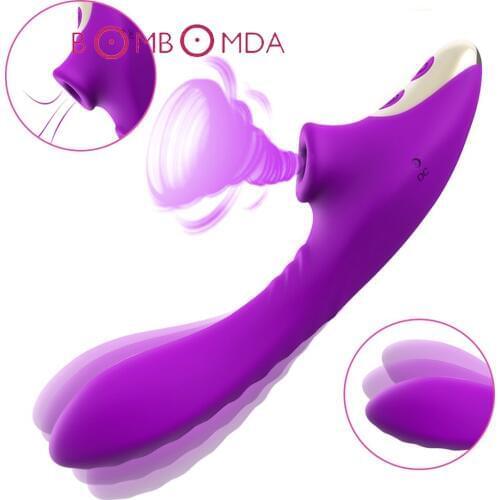 Vibrator For Women Clit Vagina Sucking 9 Speed Vibrating Oral Sex Suction Clitoris Stimulation Erotic Adults Sex Toys For Woman