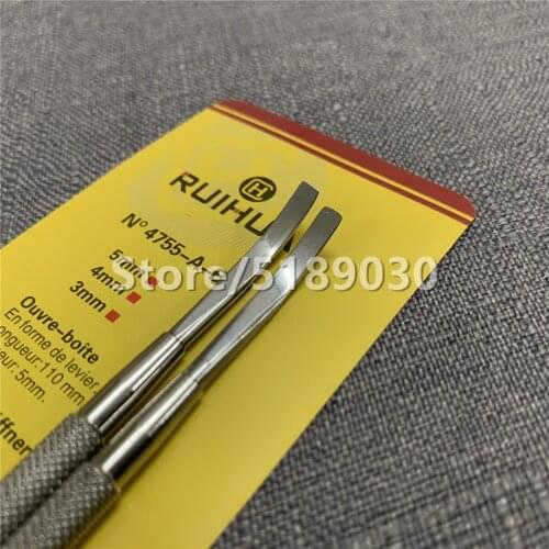 High quatily 2pcs Metal Precision Watch Hand Remover Pin Lever Replace Watchmakers Repair Precision Tool Supplies