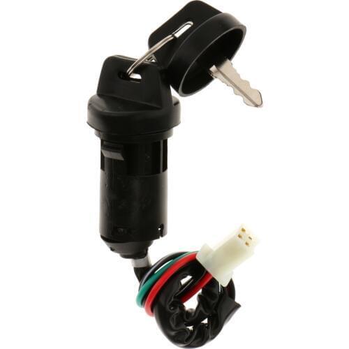 Ignition Switch Lock With Key For 90cc 110cc 125cc 150cc 200cc 250cc ATV Motorcycle Parts verrou d'allumage Cerradura encendido