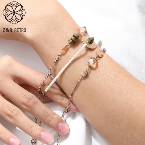 Jewelry For Women Vintage Beads Bracelet & Bangle Statement Bracelets Fashion Womens Accessories The Presents For 2021 Jewelry