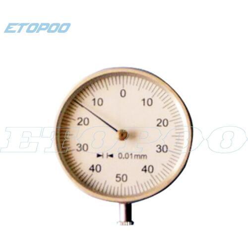 0-4mm 0.01mm dial indicator to measure the distance between the Cutters and the workpiece