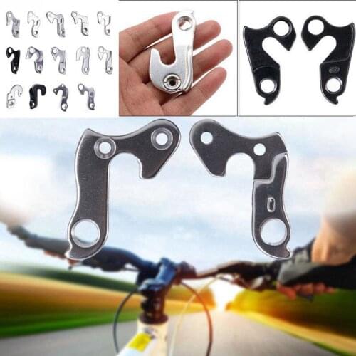 1PC Bike Rear Derailleur Hanger Bike Bicycle MTB Rear Gear Mech Derailleur Hanger Dropout Convertor Adapter