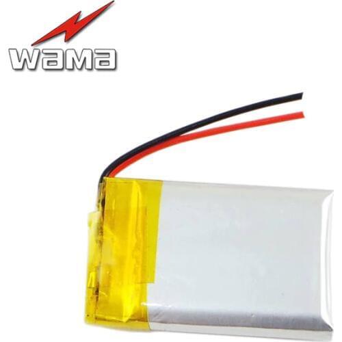 4x Wama 602030 300mAh Li-Polymer 3.7V Rechargeable Batteries for SYMA X4 X11 Udirc Remote Controlled Helicopter Game Toys