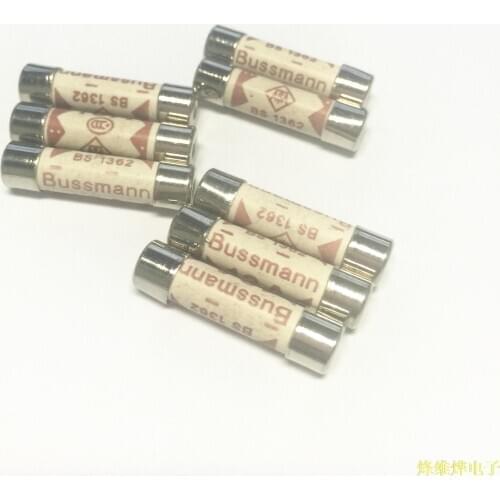 6 * 25 BS1362 British ceramic fuse 2A 6x25mm fuse plug special ( 2 )