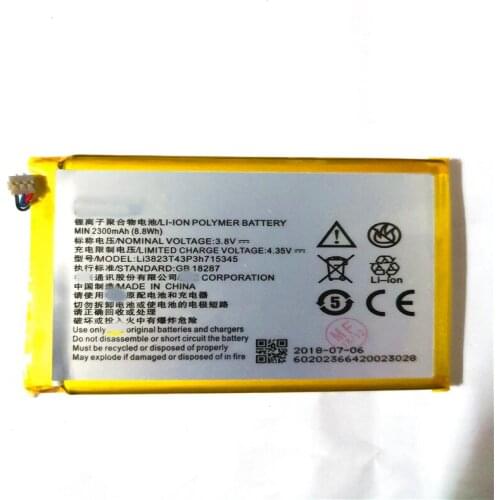 2300mAh LI3823T43P3h715345 Battery For ZTE Grand S Flex / For ZTE MF910 MF910S MF910L MF920 MF920S MF920W with Tools