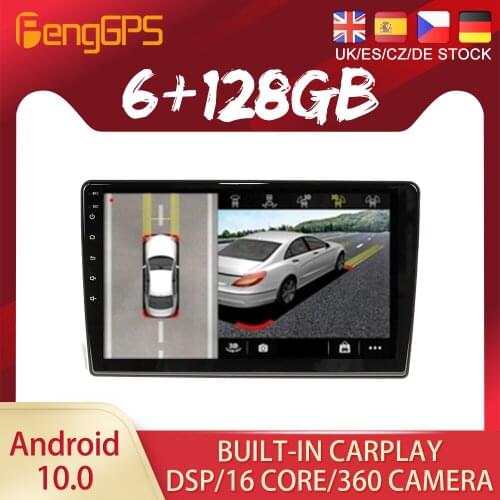 Android 10 PX6 DSP For Toyota Wish 2010 2011 2012 2013-2018 Car DVD GPS Navigation Auto Radio Stereo Video CarPlay HeadUnit