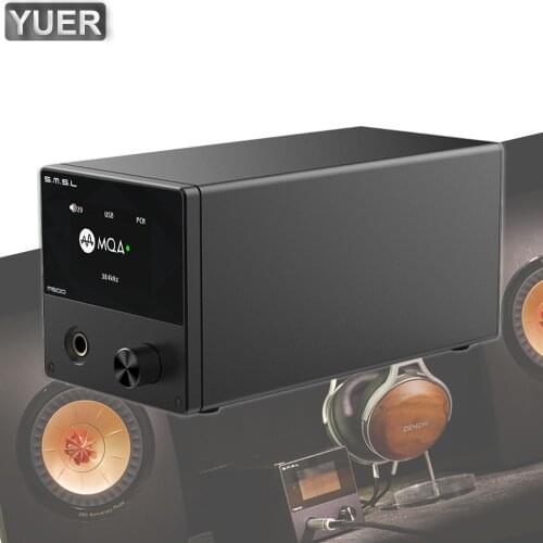 M500 XMOS XU-216 Hi-Res Audio Decoder And Headphone Amplifier Supports MQA D/A chip ES9038PRO Professional DJ Music Equipment